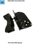 6C3Z-1A131-AA 99 00 01 To 07 Ford F250 F350 Tire Wheel Winch Carrier Hoist Used. Price: $99.00.
