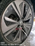 Wheel/rim Only Oem 17-19 Honda Civic 42700TGGA91 Used. Price: $115.00.