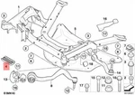 Genuine Bmw 31-11-6-752-307 Jack Fixture New. Price: $11.26.