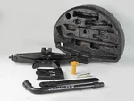 1997 - 2004 Jaguar XK8 Jack Scissor Lifting Emergency Tool Kit W Holder Foam Used. Price: $81.89.