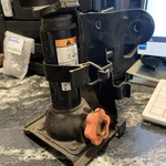08-10 Ford F250 F350 Emergency Spare Tire Jack W/ Bracket Oe 7C34-17042-AE Used. Price: $80.00.