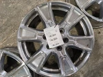 2015-2017 Ford F150 Wheel Rim 18X7-1/2 Aluminum 6 Spoke Chrome Used. Price: $135.00.
