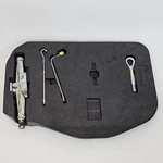 2008-2013 Infiniti G37 G35 Sedan Emergency Roadside Spare Tire Jack Tool Kit Used. Price: $99.99.
