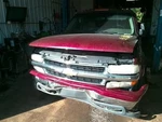 01 02 03 05 Suburban 2500 4WS Spare Tire Carrier Hoist (rusty) Used. Price: $90.00.