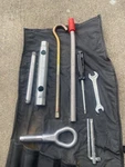 1999 Porsche Carrera 911 Trunk Emergency Spare Wheel Tire Tool Kit Oem Original Used. Price: $190.00.