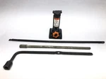 2000 - 22 Ford F250/F350 Sd Emergency Bottle Jack Assembly W/tools & Lug Wrench Used. Price: $121.50.