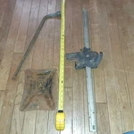 3 Piece Set 1968-1974 Slot Style Chevy Bumper Jack Hook Base 29 Mast Gm Oem F1 Used. Price: $139.99.
