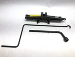 2000 Toyota Avalon Emergency Spare Tire Jack Assembly With Tools And Lug Wrench Used. Price: $81.00.