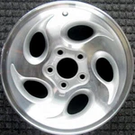 Ford Explorer Machined W/ Silver Pockets 15 Inch Oem Wheel 1995 To 2001 Remanufactured. Price: $183.00.