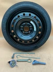 Spare Tire Kit Compact Donut Wheel Set W/ Jack Fits: 2016-2024 Honda Civic Used. Price: $219.95.
