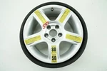 01-05 Audi Allroad Emergency Spare Wheel Rim Disc Compact 16" 16X6.5 4Z7601025B Used. Price: $132.00.