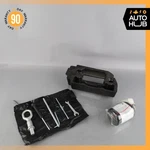 11-18 Porsche Cayenne 958 Hybrid Spare Wheel Jack Tools Holder Box Oem Used. Price: $72.23.