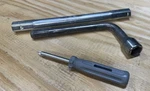Mercedes W140 W220 W210 Lug Bolt Wrench, Screwdriver S500 S420 S430 E320 S320 Used. Price: $24.99.