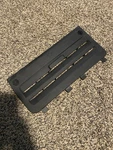 2008-2020 Dodge Caravan Chrysler Town & Country Jack Storage Cover Black Used. Price: $99.00.