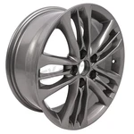 17"X7" Alloy Wheel Rim For Toyota Camry 2015-2017 4261106B30 75171 Dark Silver New. Price: $116.99.
