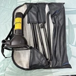 2007-2023 Toyota 4RUNNER,TACOMA,FJ Cruiser, GX470 Spare Tire Jack Tool Kit Set Used. Price: $119.00.
