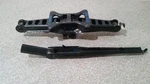 2008-2017 Jeep Patriot Compass Spare Tire Jack Assembly & Wheel Nut Wrench Oem Used. Price: $55.00.