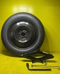 Spare Tire 17" With Jack Kit FITS:2023 2024 2025 Jeep Compass New. Price: $318.75.