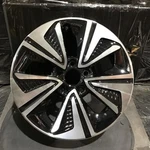 2016-2019 Honda Civic 64098 Wheel 18X8 10 Spoke Rim Black Machined 42700TBAA91 Used. Price: $294.95.