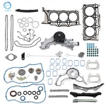 Head Gasket Set Timing Chain Kit Water Pump For Chrysler Dodge Jeep Volkswagen New. Price: $158.26.