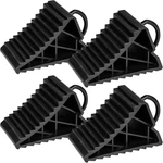Taifa 4PCS Wheel Chocks For Travel Trailers, Rv Stoppers Tire With New. Price: $52.99.