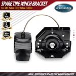 Spare Tire Hoist Assembly Winch Carrier Fits Gmc Yukon Chevy Tahoe Cadillac New. Price: $39.99.