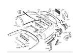 Genuine Mercedes-benz Trim Strip 205-885-23-21 New. Price: $101.60.