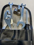 Oem Lexus RX400H RX350 RX330 Tools Lug Screwdriver Pouch Wrench Kit 2004-2009 Used. Price: $29.99.