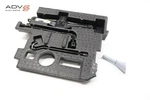 2019-2025 Honda Passport Trunk Floor Spare Wheel Jack & Storage Tray Tools Oem Used. Price: $189.99.