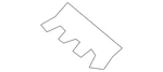 Genuine Audi Jacking Bracket 8K0-802-247-B New. Price: $35.84.