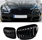 Gloss Black Front Kidney Grille For 2004-2010 Bmw E63 E64 M6 645CI 650I New. Price: $34.95.