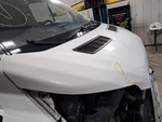 2017 Ford TRANSIT25 Fuel Filler Door Oem White Used 177.FD8J17 C26042. Price: $80.70.