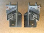 Corvette Targa Top Storage Bracket Holder Pair Lh/rh Gm 84-90 91 92 93 94 95 96 Used. Price: $50.00.
