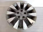Wheel 16X6-1/2 Alloy 10 Spoke Alcoa Manufacturer Fits 09-11 Civic 373806, Rim Used. Price: $119.95.