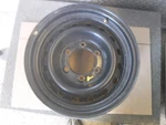 96-02 Toyota 4RUNNER 97-04 Tacoma 4X4 Oem Stock 15X7" Spare Steel Wheel Rim Used. Price: $45.00.