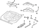 Genuine Volkswagen Jack 5WA-011-031-B New. Price: $61.97.