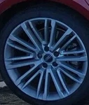 2018 A4 Oe Wheel 19X8-1/2 10 Double Spoke Silver Audi Used. Price: $402.80.
