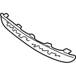 Genuine Mercedes-benz Oe Cover 215-885-06-22 New. Price: $53.49.
