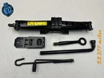 2017-2026 Land Rr Velar Jaguar F-pace Emergency Spare Tire Jack With Tool Kit Oe Used. Price: $39.99.