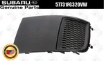 Subaru Oem Fog Light Trim. Jack Plug Cover (left, FRONT)57731FG320VW New. Price: $34.00.