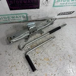 92-00 Lexus SC300 SC400 Spare Tire Lift Jack & Handle Used. Price: $39.99.