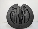 2006-2011 Honda Civic Spare Tire Emergency Jack Tool Kit Oem Genuine Part Used. Price: $104.49.