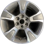 Chevrolet 17X8 Colorado Grey Wheel Oem Rim Factory Stock 2015-2020 Used. Price: $225.97.