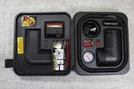 Porsche 911 993 Spare Tire Emergency Compressor 96465205200 99665205300 B5 Used. Price: $249.99.