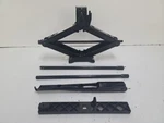 2008-2021 Dodge Caravan Chrysler & Emergancey Spare Tire Jack Tools Kit Used. Price: $99.99.