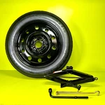 Spare 17" With Jack Kit FITS:2024 2025 2026 Hyundai Tucson (27.4" Tire Diameter) New. Price: $265.88.