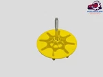 Jack Retainer Spare Nut Holder Yellow Clamp Trunk Oem 2013-25 Mazda CX-5 2015 Used. Price: $33.00.