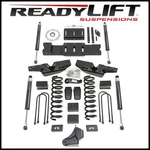 Readylift 6" Big Kit W/shocks Fits 2019-2024 Ram 3500 High Output Diesel New. Price: $2498.45.