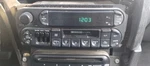 2001-2006 Chrysler Sebring Am Fm Cassette Tape Player Radio Receiver 56038588AL Used. Price: $50.25.
