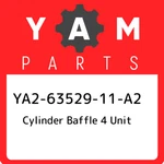 YA2-63529-11-A2 Yamaha Cylinder Baffle 4 Unit YA26352911A2, New Genuine Oem Part. Price: $27.13.